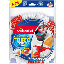 Сменный моп VILEDA EasyWring & Clean TURBO (151608)