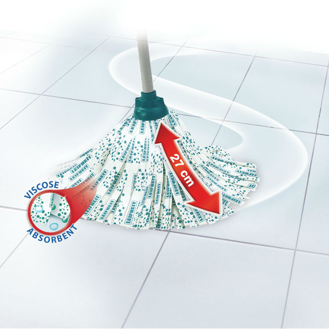 Насадка для швабры LEIFHEIT Classic MOP (52068) Материал насадки вискоза