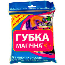 Губка Добра Господарочка "Магічна" 2 шт. (4820086521215)