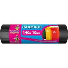 Пакеты для мусора ДОБРА ГОСПОДАРОЧКА 10шт (4820086521369)