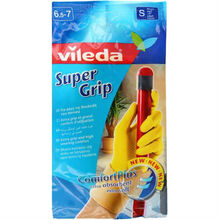 Перчатки VILEDA Super Grip, S (4023103092600)