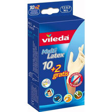 Перчатки VILEDA Gloves Multi 10+2, М/L, 12 шт (4023103180048)