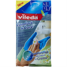 Перчатки VILEDA Сomfort&Care, М (4023103073074)