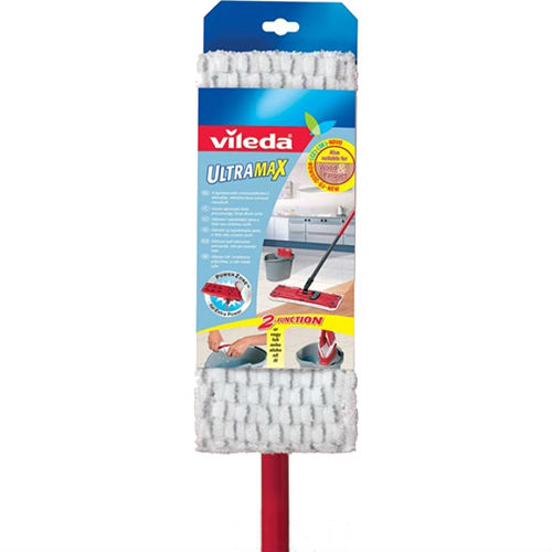 

Швабра VILEDA UltraMat Microfaser (4003790109072), Швабра з телескопічною ручкоюUltraMat Microfaser