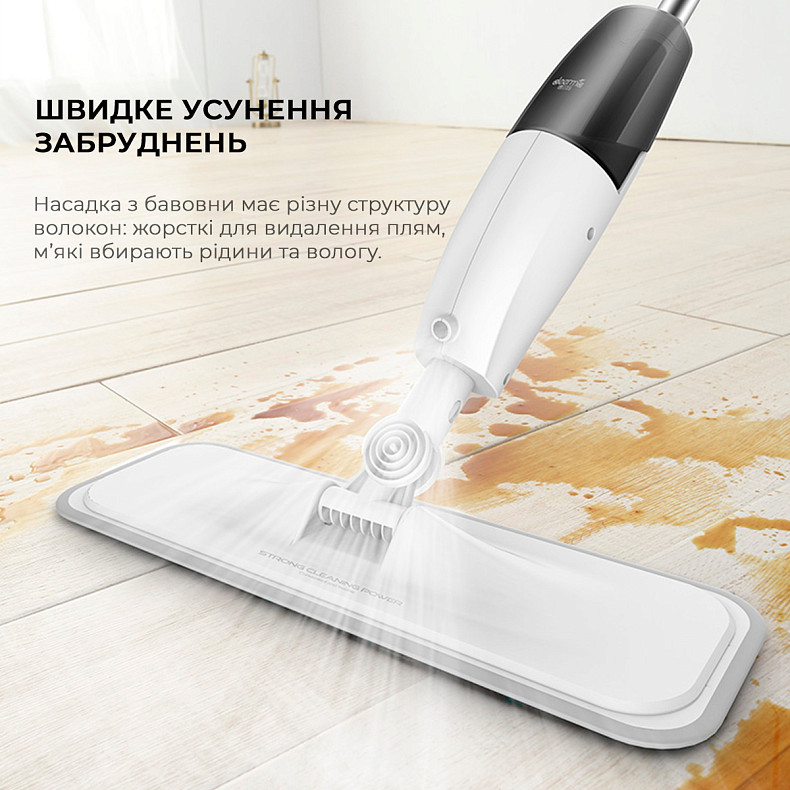 Фото Швабра XIAOMI Deerma Spray Mop White (Ф02152)