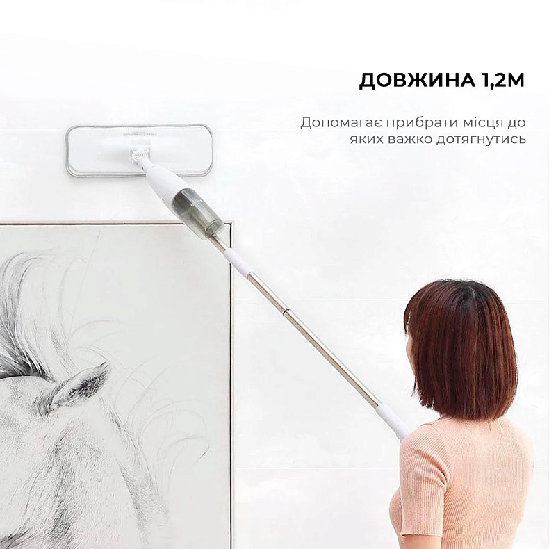 Покупка Швабра XIAOMI Deerma Spray Mop White (Ф02152)