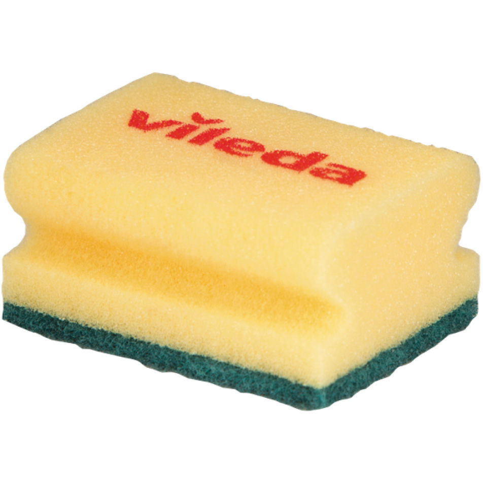 

Губка кухонная VILEDA Glitzi без упаковки 1 шт (3838937225633), Губка д/посуду Глітці,без упакування(Glitzi)1шт