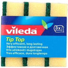 Губки кухонные VILEDA Tip Top 3 шт (4003790023996)