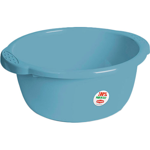 

Таз STEFANPLAST Linea Primavera 14 л Blue (28372), Таз Linea Primavera 14л, круглий, синій