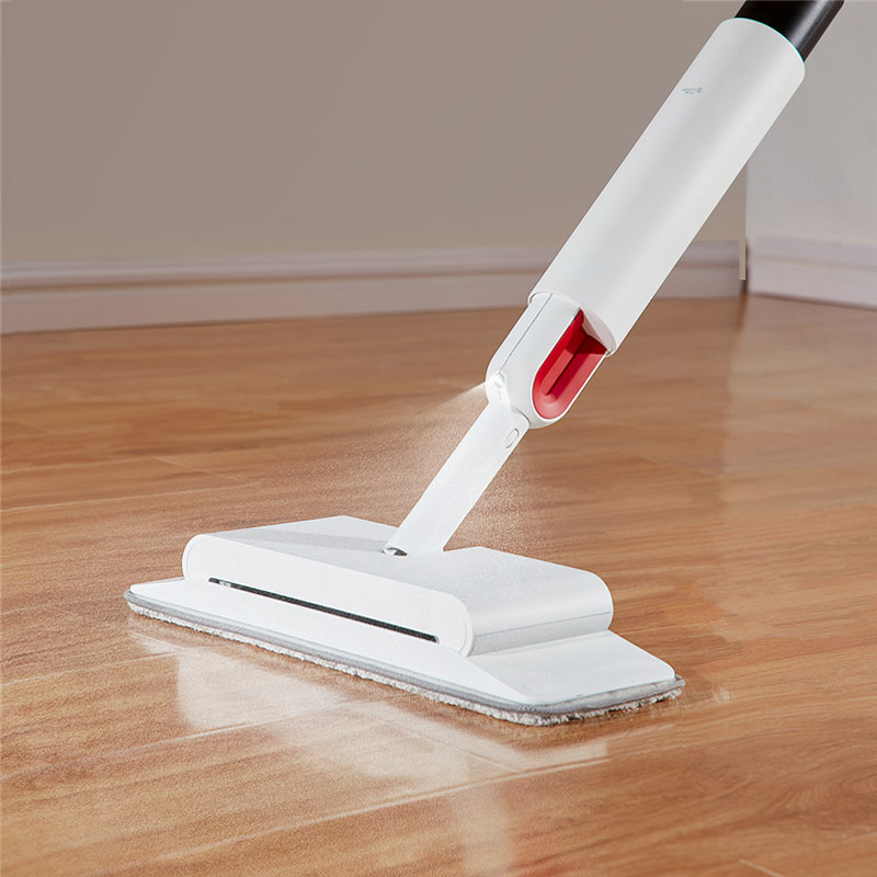 Швабра XIAOMI Deerma Spray Mop White (TB900) (global) Матеріал алюміній, пластик