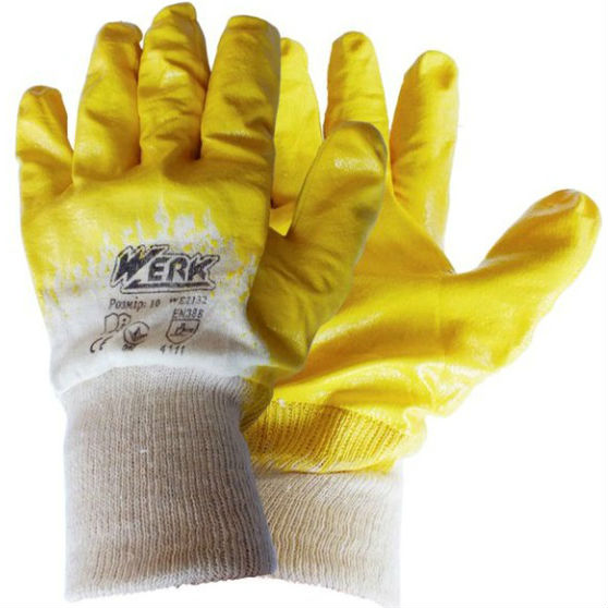 Перчатки Werk WE2132 Yellow (66559)