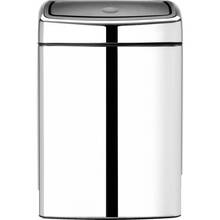 Бак для мусора BRABANTIA Touch Bin 10 л (477201)