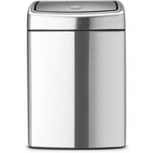 Бак для мусора BRABANTIA Touch Bin 10 л (477225)