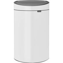 Бак для мусора BRABANTIA Touch Bin 40 л (114984)