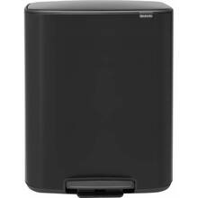 Бак для сміття BRABANTIA Bo Pedal Bin 2-секц.2х30л (211508)