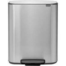 Бак для мусора BRABANTIA Bo Pedal Bin 60 л (211324)