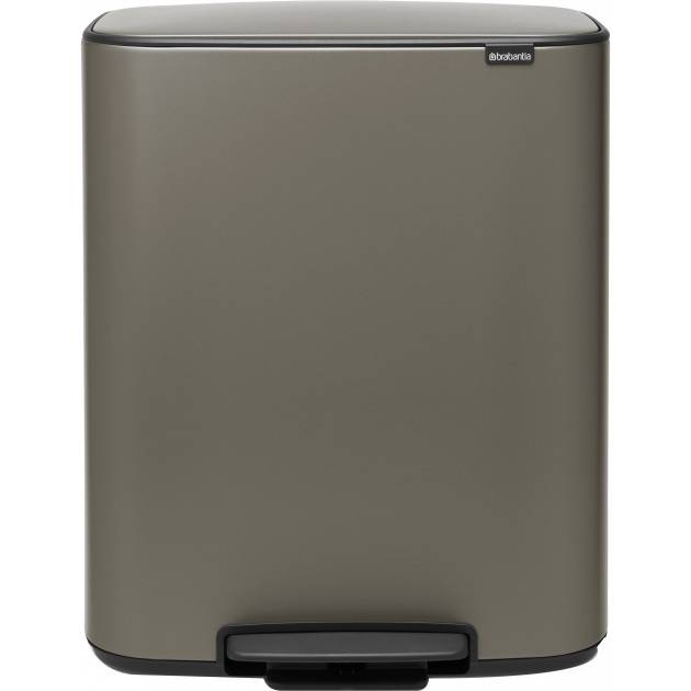 

Бак для мусора BRABANTIA Bo Pedal Bin 60 л (211409), Бак для мусора Bo Pedal Bin 60 л (211409)