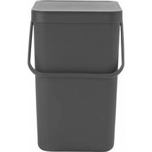 Ведро для мусора BRABANTIA Sort & Go 25 л (129940)