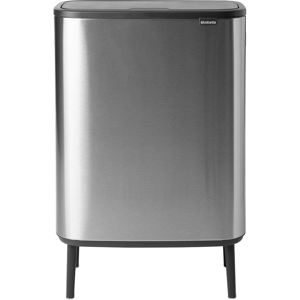 Бак для сміття BRABANTIA Bo Touch Bin Hi 2 х 30 л (130649)