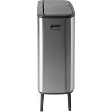 Бак для мусора BRABANTIA Bo Touch Bin Hi 2 х 30 л (130649)