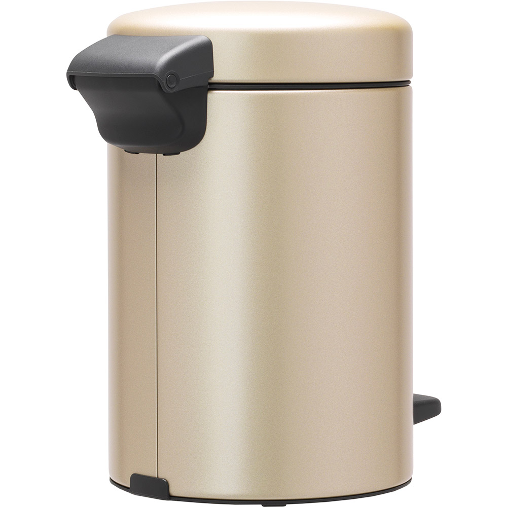 Бак для мусора BRABANTIA Pedal Bin 3 л (304408) Материал  Сталь