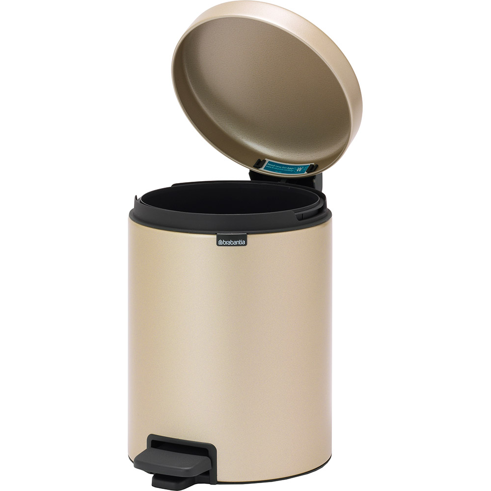 Бак для сміття BRABANTIA Pedal Bin 5 л (304422) Розмір 29.1 x 20.5 x 27.2