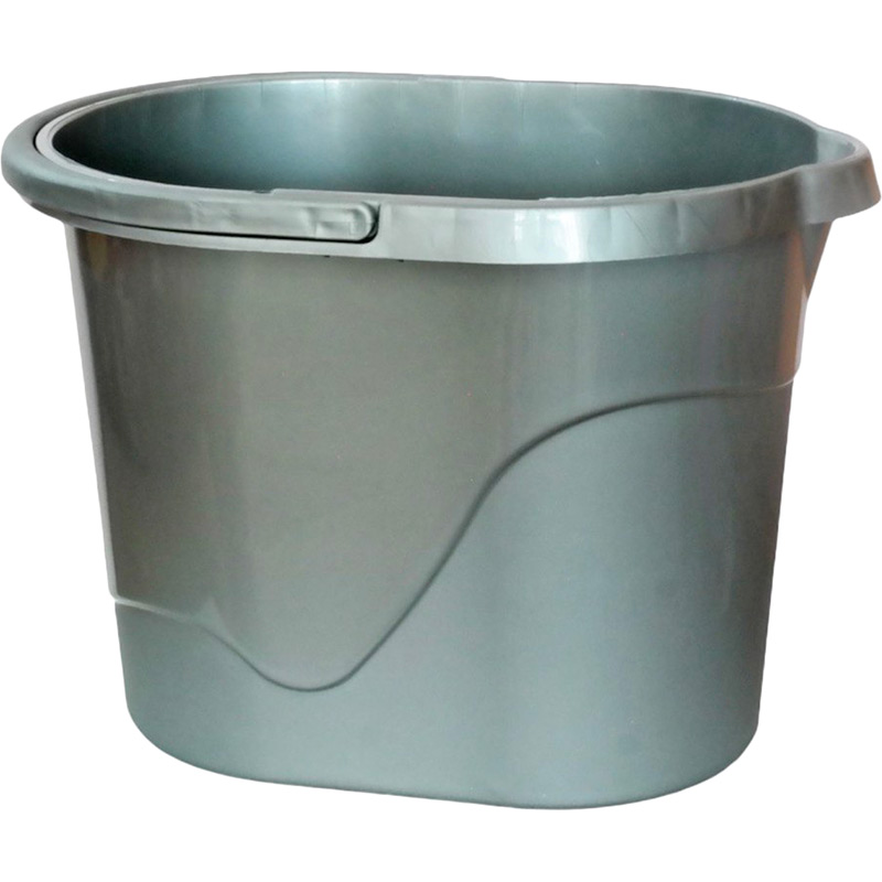 

Ведро ММ-ПЛАСТ 14 л Gray (VMMV14/1-gray), Відро 14л (VMMV14/1-gray)