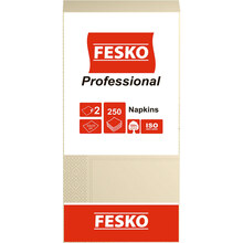 Серветки Fesko Professional Champagne 4 пачки (4820023742345)