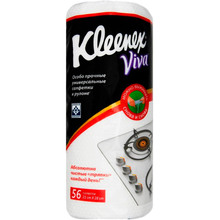 Салфетки Kleenex Viva 56 шт (5029053542713)