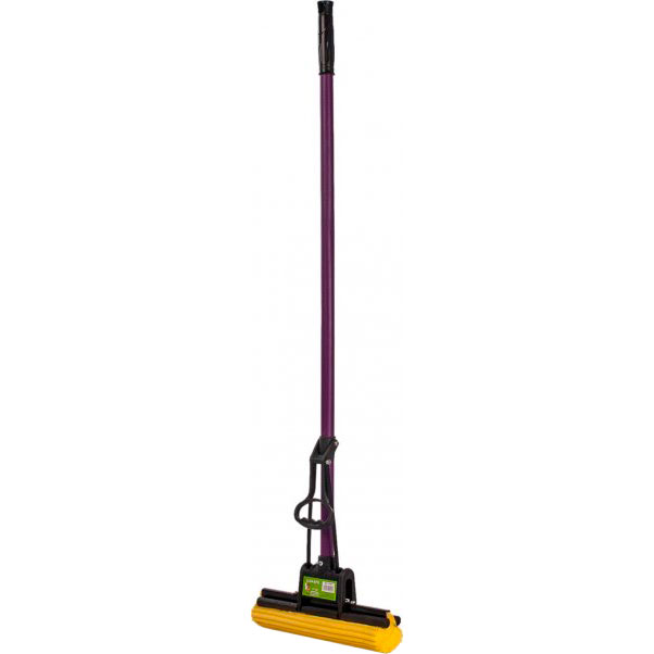 

Швабра МАКСУС+ с отжимом фиолетовый (2020_фиол), Швабра з віджимом2020 мякий моп фиолет