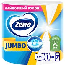 Бумажные полотенца Zewa Jumbo 1 рулон 325 отрывов (7322541191706)