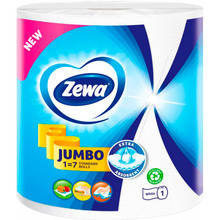 Бумажные полотенца Zewa Jumbo 1 рулон 325 отрывов (7322541191706)