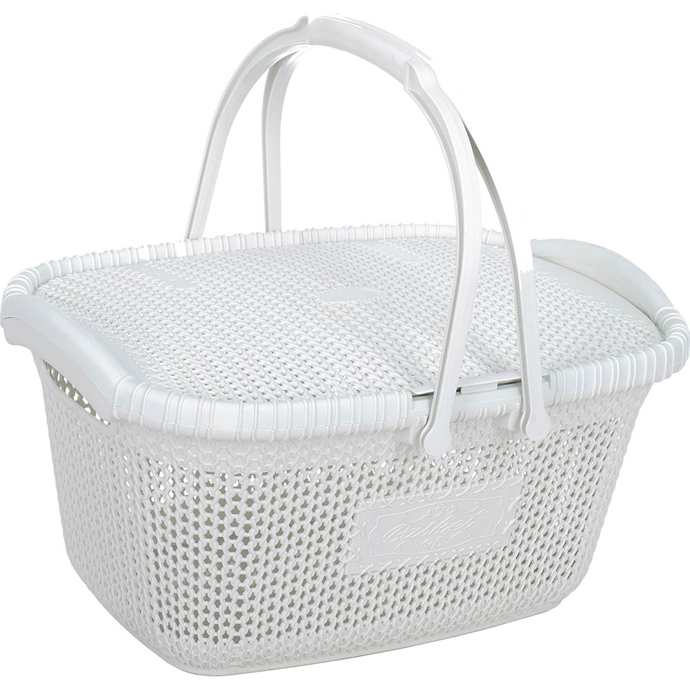 

Корзина VIOLET HOUSE 1001 Виолетта WHITE 28 л, 1001 Виолетта WHITE 28 л