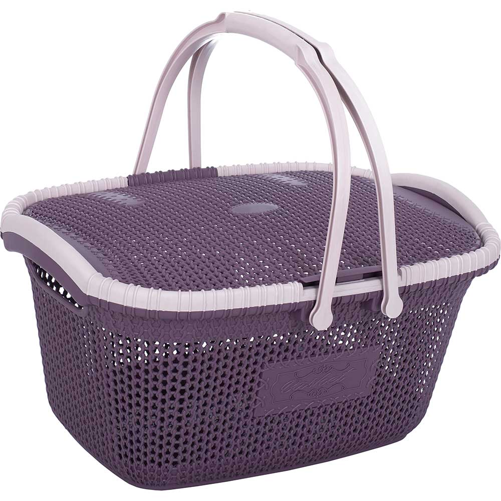 

Корзина VIOLET HOUSE 1001 Виолетта PLUM 28 л, 1001 Виолетта PLUM 28 л