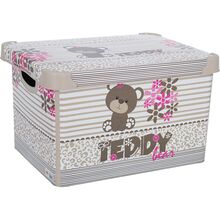 Контейнер для хранения VIOLET HOUSE DECOR TEDDY 0646 5 л