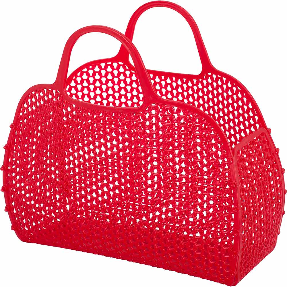 Кошик-сумка VIOLET HOUSE Віолетта Red (0807 Віолетта RED bag)