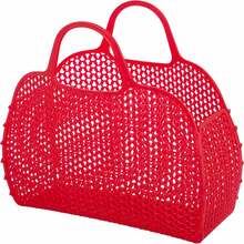 Корзина-сумка VIOLET HOUSE Виолетта Red (0807 Виолетта RED bag)