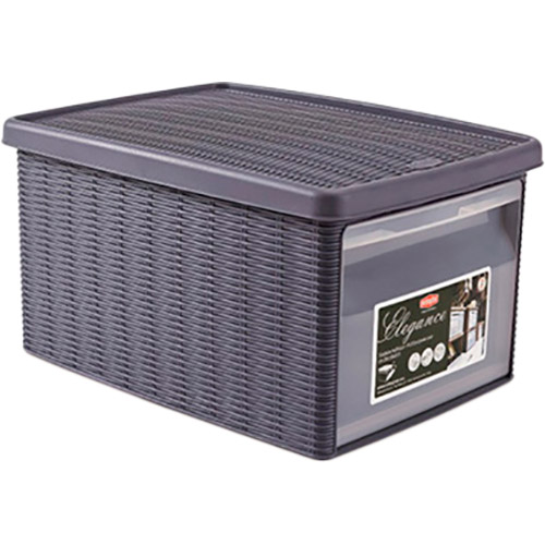 Контейнер для зберігання STEFANPLAST ELEGANCE Blue (29993)