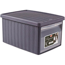 Контейнер для зберігання STEFANPLAST ELEGANCE Blue (29993)