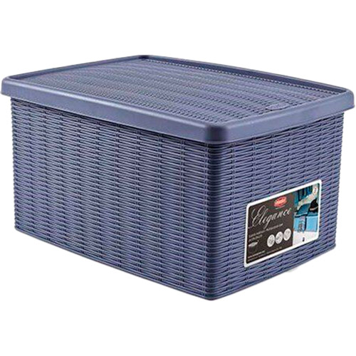 

Контейнер для хранения STEFANPLAST ELEGANCE Blue (29994), Ємність д/зберігання ELEGANCE блакит39х29х21см