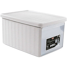 Контейнер для зберігання STEFANPLAST ELEGANCE White (30001)