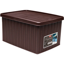 Контейнер STEFANPLAST ELEGANCE Dark Brown (30011)