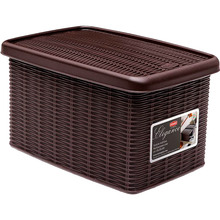 Контейнер STEFANPLAST ELEGANCE Dark Brown (30031)