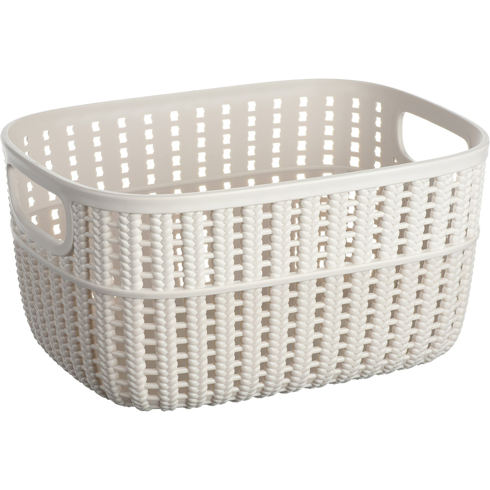 

Корзина ARDESTO Sweet Home 3 Beige (AR1730TP), Корзина Sweet Home, 3л, 235x176x120 мм, серый беж
