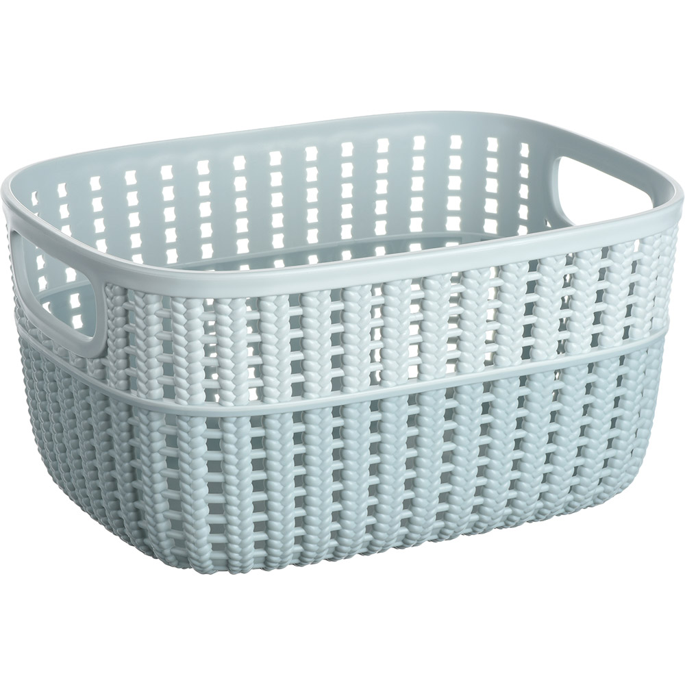 

Корзина ARDESTO Sweet Home 3 л Blue (AR1730SP), Корзинка Sweet Home, 3л, 235x176x120 мм, голубой