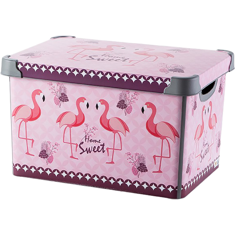 

Корзина VIOLET HOUSE 0648 DECOR Flamingo 20 л, 0648 DECOR FLAMINGO