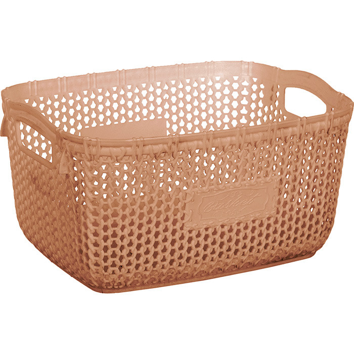 

Корзина VIOLET HOUSE 1008 Виолетта Caramel 5 л, 1008 Виолетта CARAMEL