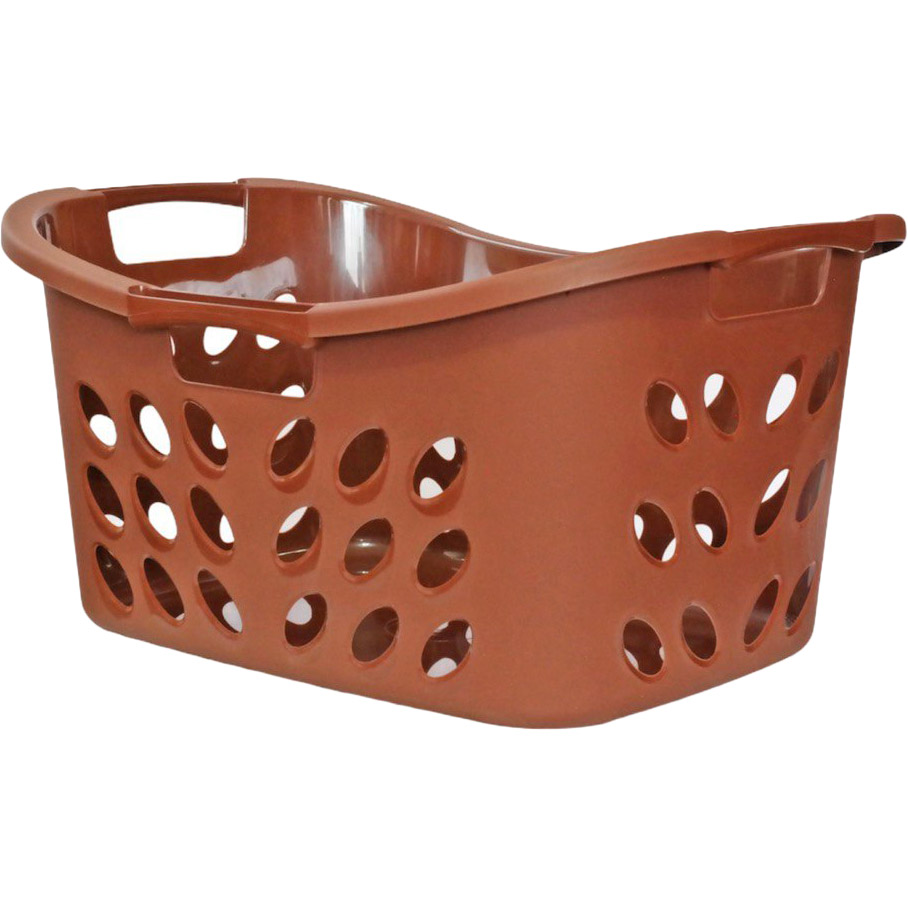 

Корзина для белья ММ-ПЛАСТ 30 л Brown (bas30-brown), Корзина прямокутна (30л.) (bas30-brown)
