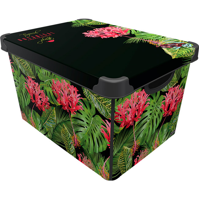 

Контейнер для хранения QUTU STYLE BOX BOTANIC 20 л, STYLE BOX