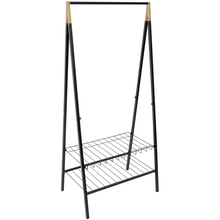 Стойка для одежды Casa Si Garment Rack Bamboo Black (CS92308W04)